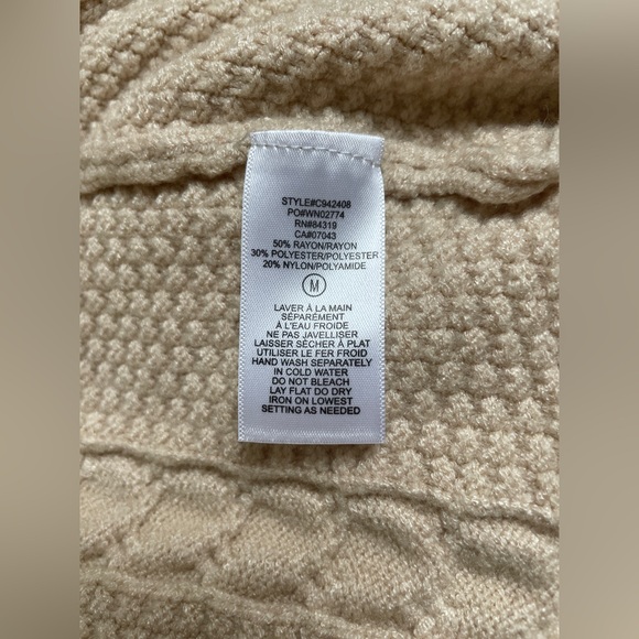 Hooded Sweater Cardigan - Picture 6 of 6